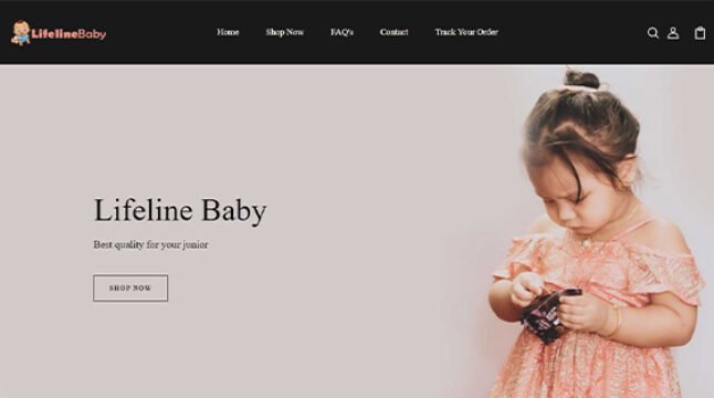 Lifeline Baby - Shopify Dropshipping Stores