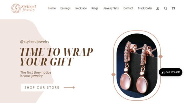 Stylized Jewelery - Shopify Dropshipping Store