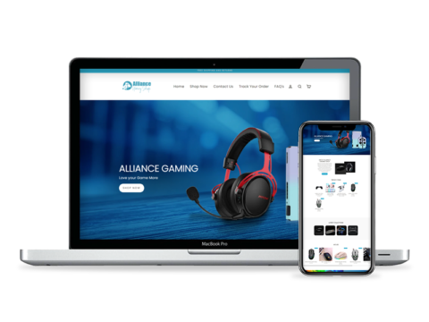 Alliance Gaming - Shopify Dropshipping Store