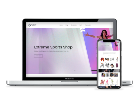 Extreme Sports Shop - Shopify Dropshipping Store