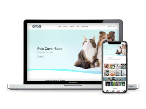 Pets Cover - Shopify Dropshipping Store