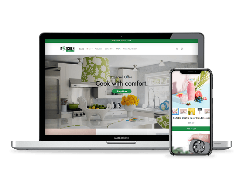 Kitchen cognet shopify store product image