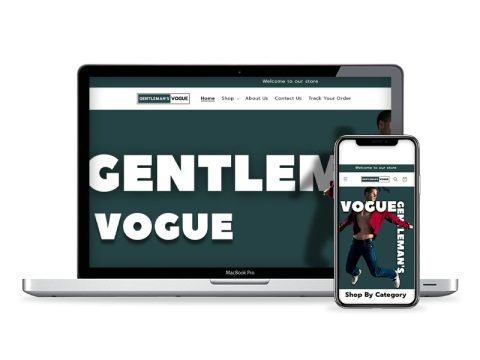 Gentleman's Vogue - Shopify Dropshipping Store