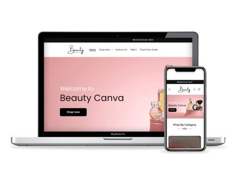 Beauty Canva - Shopify Dropshipping Store