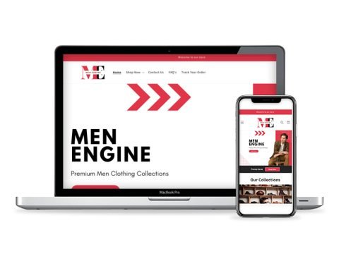 Men Engine - Shopify Dropshipping Store