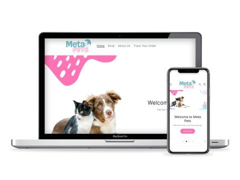Meta Pets - Shopify Dropshipping Store