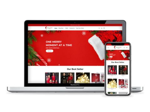 Santas Magic Mall - Shopify Dropshipping Store